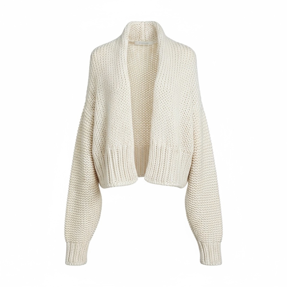 Free People- “Glow for it “Open Knit Cardigan - Picture 1 of 8